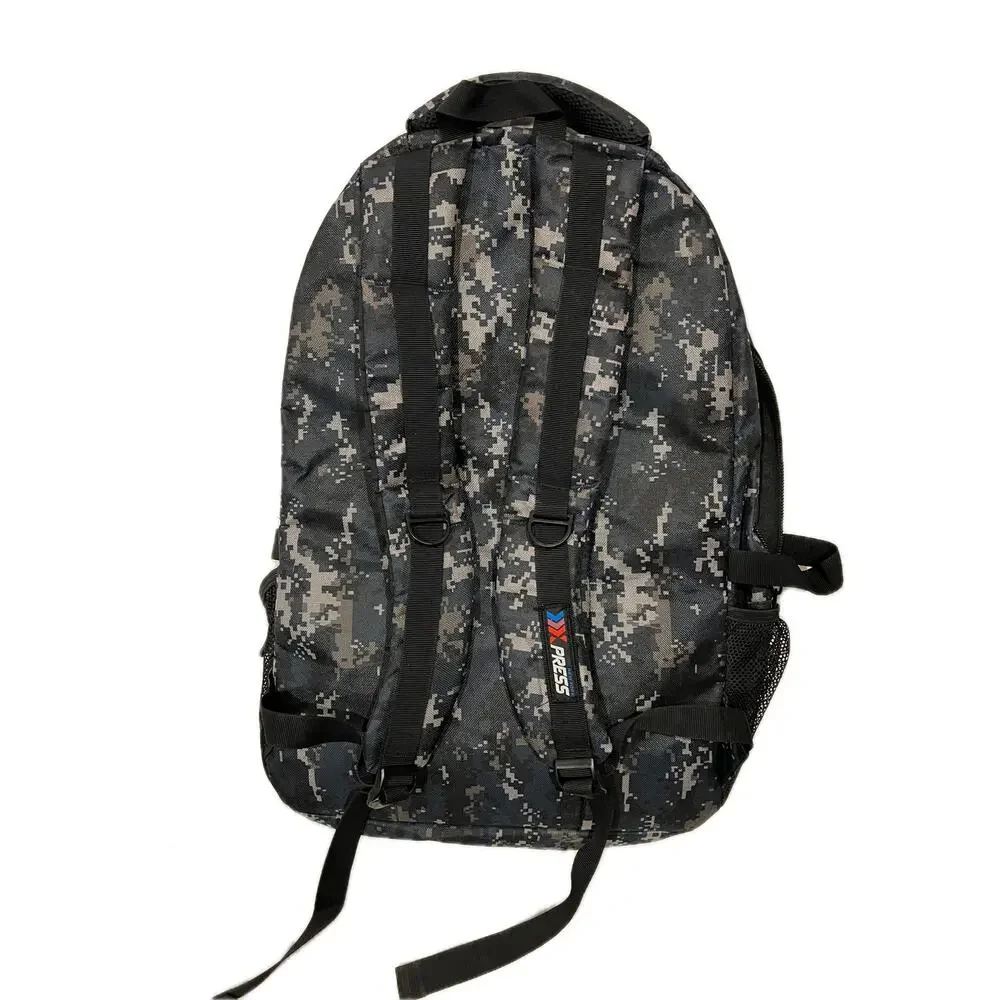 XPress New York Dark Camo Tactical XL Backpack